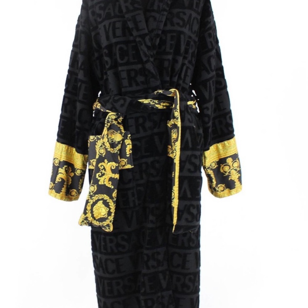 100% Authentic Versace Robe